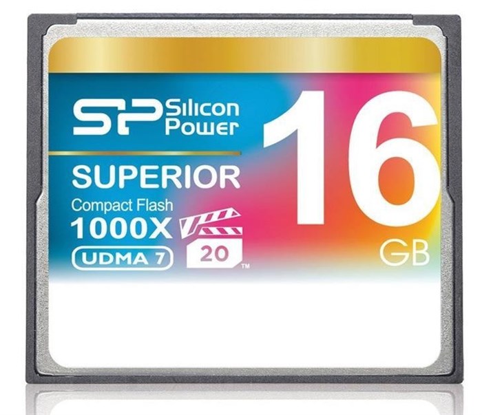 کارت حافظه  سیلیکون پاور Superior CF 1000X 16GB160729